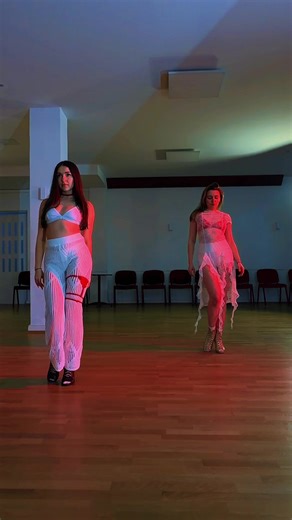 Elegant Dance Vibes in Heels