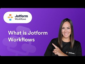 What is Jotform Workflows