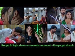 Driven by Deceit/Raju & Roopa shares a romantic moment/Prathap divorce Roopa & Raju/ English