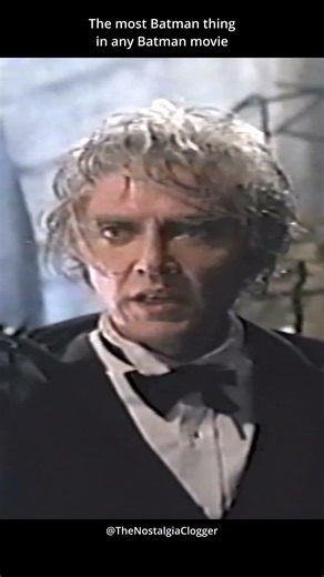 Batman Returns "Shut up, you're going to jail"