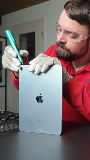 I'm daring enough to do THIS: MILL an iPad case to save the button! 🤯