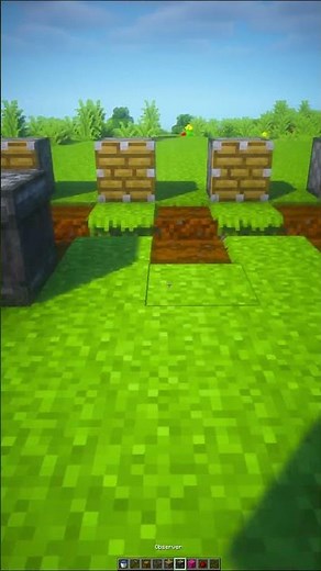 Simple Automatic Melon Farm | Minecraft 1.21 Tutorial 🍉⚙️ #minecraft