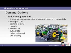 Aggregate Planning (Ch 13)