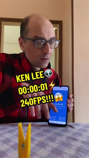 Ken Lee: The Fastest Man Alive in Slow Motion