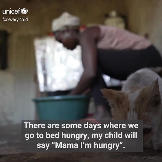 For families like Ntombizoxolo’s, who lives in Cwebeni Village with her family, the struggle to afford even basic meals is a daily reality.​ Take action today—provide a lifesaving meal now. | UNICEF South Africa