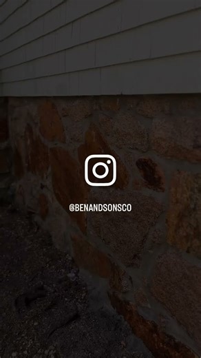 Foundation Repointing #masonry