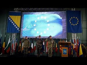 EUFOR Change of Command