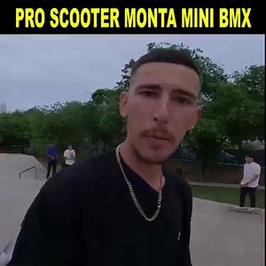 PRO Scooter prueba una Mini BMX @Wildcat BMX Bikes | Oriol Inglada