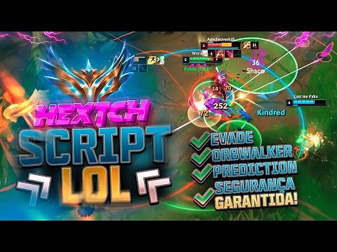 😈 NOVO SCRIPT LOL 😈 TOTALMENTE INDETECTÁVEL | O MELHOR DO MERCADO!