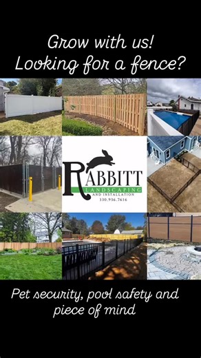 Capture your backyard with a beautifully crafted fence from our 14 years of experience with next level precision! Start to finish we take care of all of your concerns! #rabbittlandscapefences #privacyfence #petfriendly #poolfencesecurity | Rabbitt Landscaping and Installation