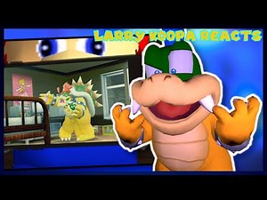 Larry Koopa Reacts to SMG4: Stupid Mario World