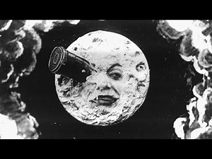 Viagem à Lua (Le Voyage dans la Lune) - 1902 | Filme Completo Restaurado em 1080p