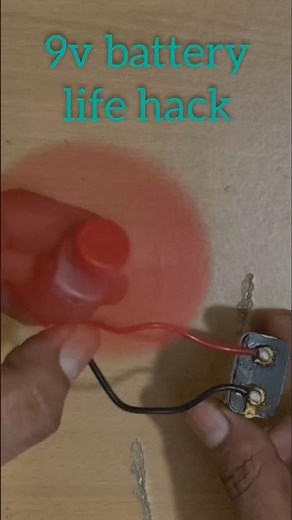 9V Battery Life Hack
