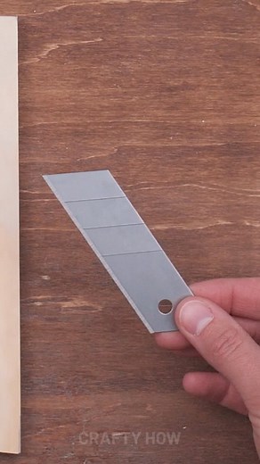 47K views · 36 reactions | Make A Wood Scraper Tool With Blade | Crafty Panda How | Facebook