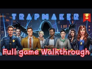 AE Mysteries Trapmaker Walkthrough Full Game