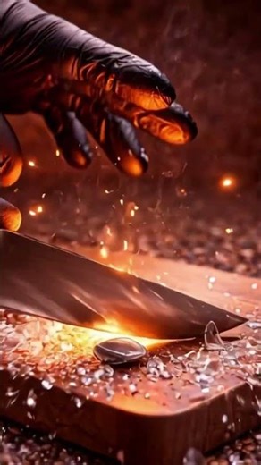 Cutting technology in half in the most satisfying way #shorts