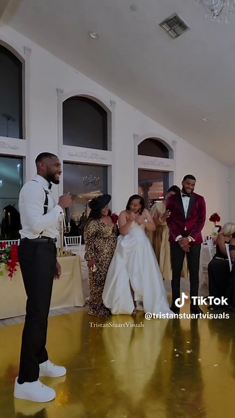 Emotional Wedding Reception Moment with Big Brother - TristanStuartVisuals