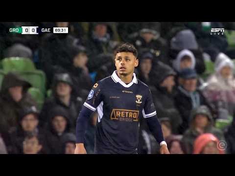 Dean James vs Groningen - Returns to action after passport issues, comes on in the 70th minute