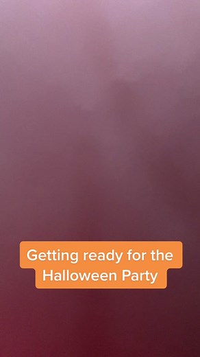 Getting ready for the Halloween Party at the Magic Kingdom at Walt Disney World! @disneyparks #disneyparks #disneytiktok #halloween #halloweenparty #disneyworld #halloweenoutfit #mickeysnotsoscaryhalloweenparty #pumpkins #halloweenfun