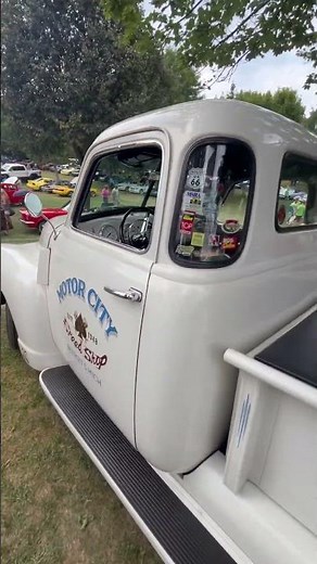 1948 Chevy 5 window Pickup #trucklife $1315 new #trucking #truckshow #carshow #chevrolet #classic