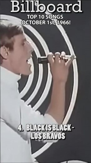 BILLBOARD TOP 10 SONGS 59 YEARS AGO - OCT. 1st 1966! #shorts #60smusic #classicrock #popsongs #rock