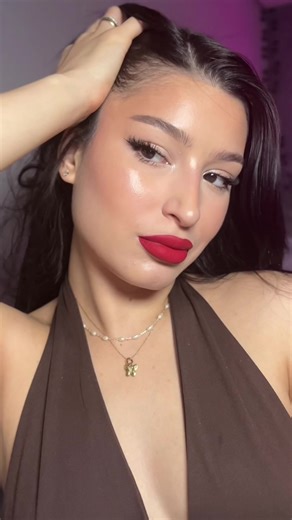 Make fácil e perfeita pra quem quer brilhar sem complicar 🎄✨ #makeuptutorial #makeup