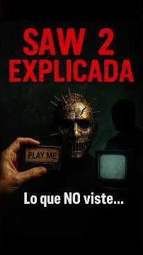 SAW 2 2-Minute Summary | Gameplay Explained and Final Twist