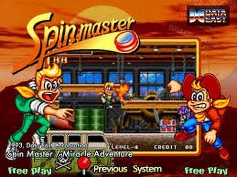 Spin Master (Arcade)