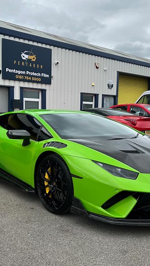 The application of SunTek Reaction PPF on this Lamborghini Huracan has been a game-changer. Its transformation since arriving at Pentagon has been nothing short of unbelievable. | Pentagon Protech Film