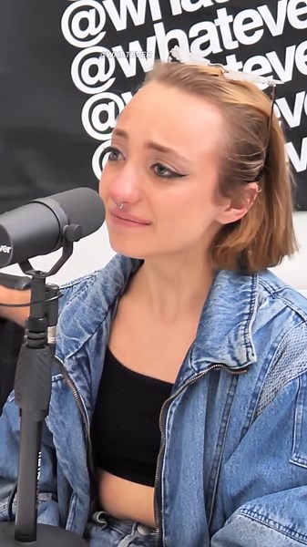 FEMINIST GOT ASKED TO DEFINE MISOGYNY AND 😬😭 #whatever #whateverpodcast #dating #whateverpodcastclips