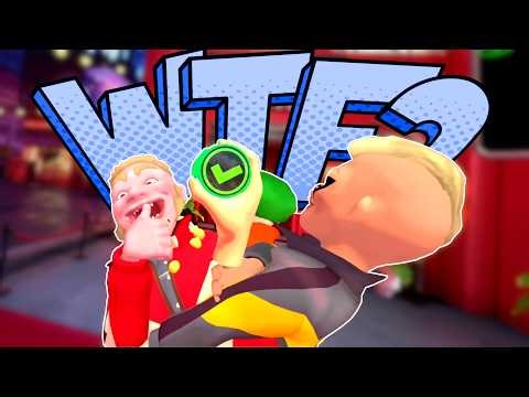 I Broke I Am Security VR and it got WILD!!