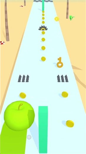 Fruits Runner Happy Games IOS/Android ##0070