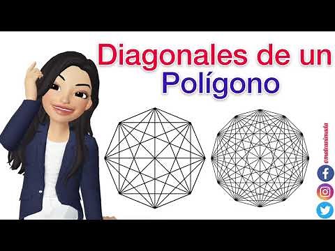 Calculate and graph the diagonals of polygons - EASY