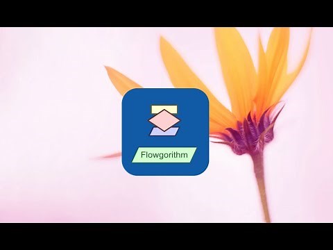 طريقة تثبيت برنامج Flowgorithm على نظام الويندوز Windows | مقدمة إلى حل مسائل