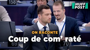 37K views · 940 reactions | Pourtant élu depuis 2019, le président du RN a été pris en flagrant délit de méconnaissance des règles du Parlement. « Censure », répond son entourage. | Le HuffPost | Facebook