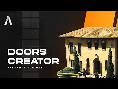 [ESX][QB-Core] Doors Creator 1.0 (FiveM script)