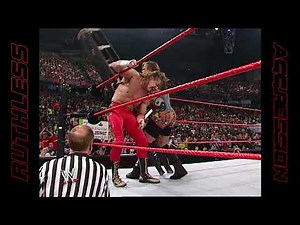 Finish of Eddie Guerrero vs. RVD - Intercontinental Championship Ladder Match | WWE RAW (2002)