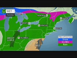 Long Island Weather: Warm, Wet Start To 2023