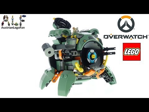 LEGO Overwatch 75976 Wrecking Ball - Lego Speed Build Review
