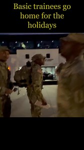 Basic trainees of the 434th Field Artillery Brigade embark on Holiday Block Leave heading to various airports, a tradition in the Army allowing trainees, regardless of their training week, to spend the holidays with family. 🚌🎄 #HolidayBlockLeave #basictraining #soldiers #USArmy #HomeForTheHolidays 434th Field Artillery Brigade | US Army Fort Sill