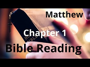 Matthew Chapter 1 || Bible Reading Plan