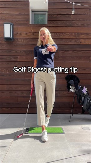 @Golf Digest #golf #putting #golftipsdaily #golfcuties
