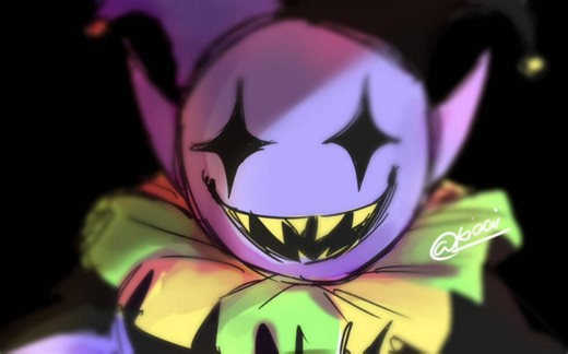 【全站第二!!!】三角符文手机版无伤jevil（小丑魔）