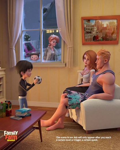 A place where you can farm, explore, and reclaim new lands! | Family Farm Adventure