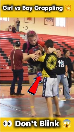 Girl vs Boy Wrestling – Ultimate Ground Game & submission match #wrestling #martialarts #grappling