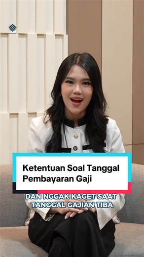 Gaji telat itu bukan plot twist yang kita tunggu, Rekanaker😌 Soalnya, tanggal bayar gaji harus sesuai aturan/kesepakatan di perusahaan tempat kamu kerja. Intinya: gaji = hak kamu, dan harus tepat waktu. Kalau gak sesuai, kamu bisa banget lapor lewat kanal resmi Kemnaker. Jangan cuma sabar… kamu juga berhak bersuara✨ #Kemnaker #GajiTepatWaktu #HakPekerja