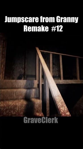 Jumpscare from Granny Remake #12 👵💀| Granny Remake | #granny #horrorgaming