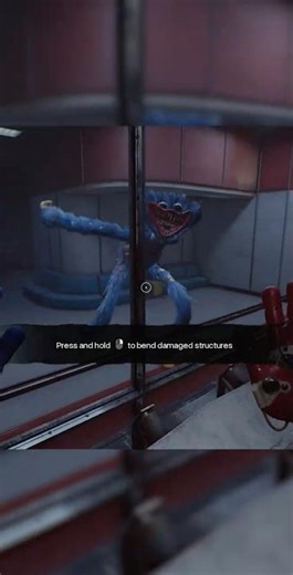 BIG MAN HUGGY IS LOOKING FOR ME! #poppyplaytime #gaming #huggywuggy #horrorgame