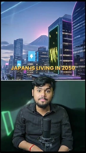 জাপান 2050 তে চলছে 🤯