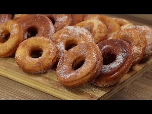 HOMEMADE DONUTS / DOUGHNUTS MADE IN 10 MINUTES!